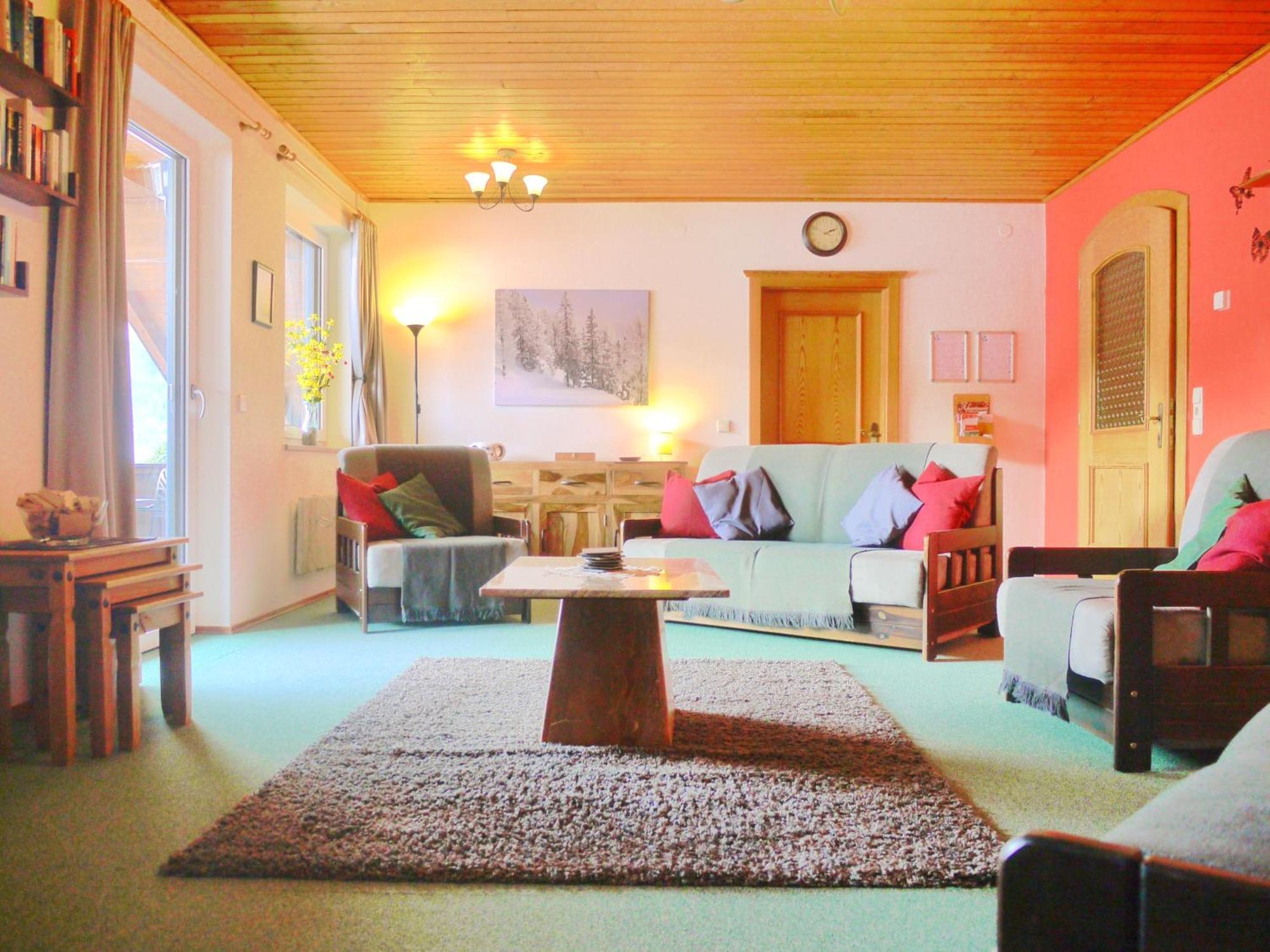 Ferienwohnung Haus Bellevue Sankt Michael im Lungau Exterior foto